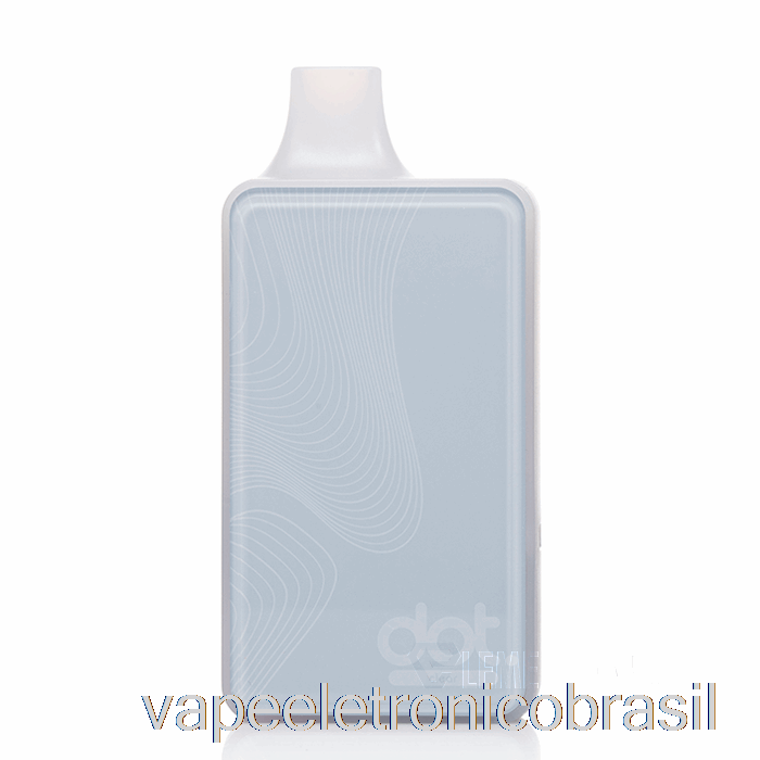 Vape Eletrônico Dotmod Dot V2 10000 Descartável Transparente